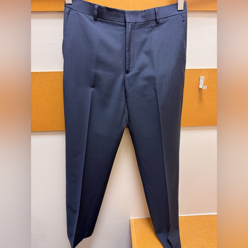 Banana Republic Navy Wool 34x32 Dress Pants Trousers